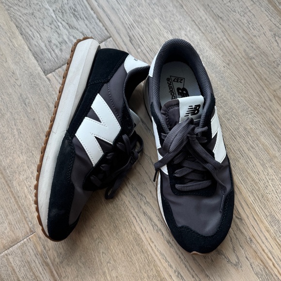 New Balance Shoes - New Balance Women’s Black and White Sneakers